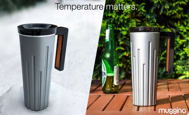 Muggino mug thermos BLuetooth connecté